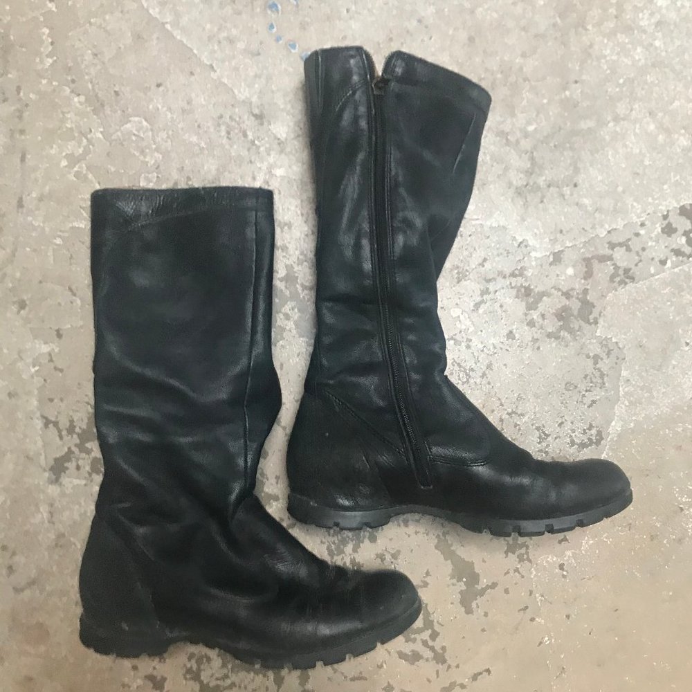 Palladium Womens Size 8 Moto Boots